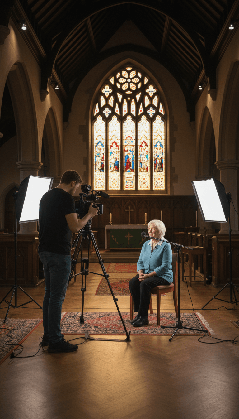 How to Film a Powerful Testimony Video for Your Church: A Step by Step Guide for Indian Ministries